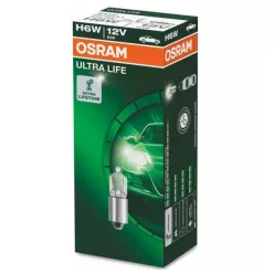 Osram, H6W Izzó, 12V 6W, BAX9S