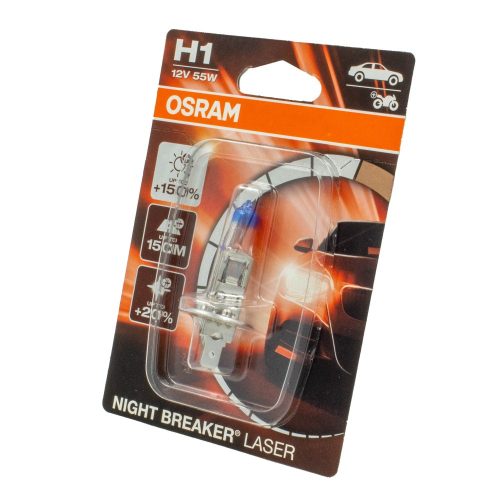 Osram Night Breaker Laser Next Gen. +150% izzó - H1 - 55W - 12V