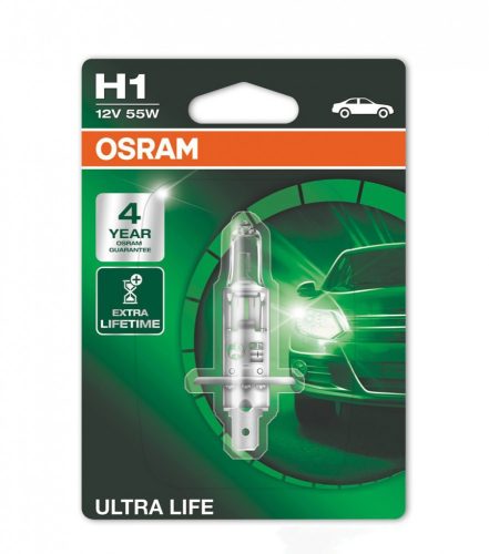 Osram, IZZÓ 12 V H1 ULTR.LIFE D