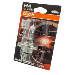   Osram, Night Breaker Silver +100% izzó - H4 - P43t - 12V - 60/55W - 1db