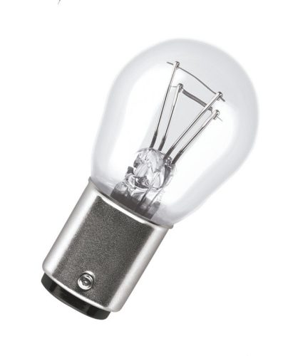 Osram, P21/5W Izzó Ultralife, 12V 21/5W, BAY15S, Párban