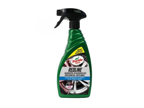 Turtle Wax, Red Line, Keréktárcsa tisztító, Ph semleges, Pumpás, 500ml