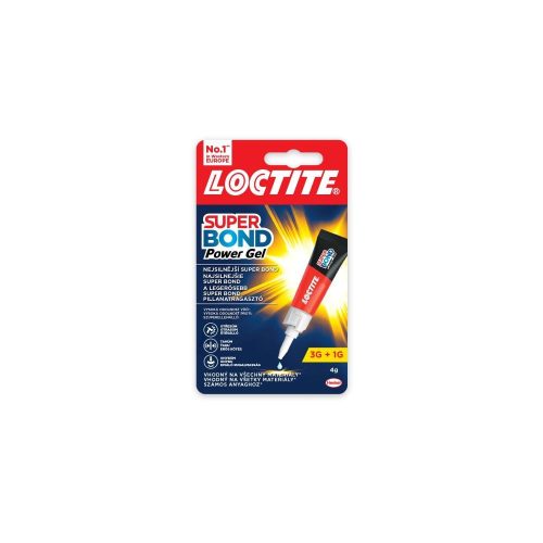 Loctite, Super Bond Power Gel pillanatragasztó, 4g