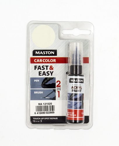 Maston, Javító Stift, 2in1, Fehér, 12ml