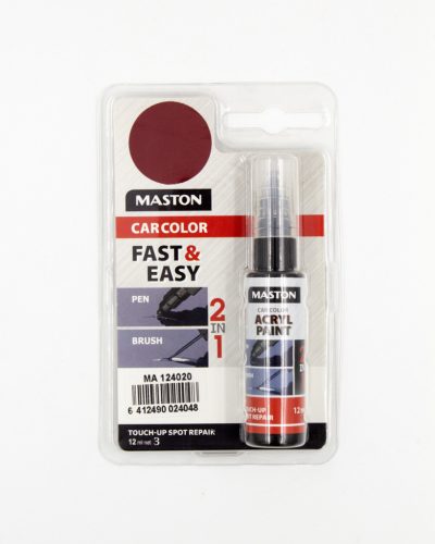 Maston, Javító Stift, 2in1, Bordó, 12ml