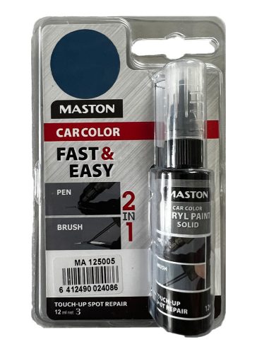 Maston, Javító Stift, 2in1, Kék, 12ml