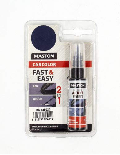 Maston, Javító Stift, 2in1, Sötétkék, 12ml