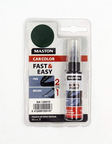 Maston, Javító Stift, 2in1, Sötétzöld, 12ml