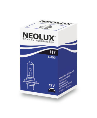 Neolux, Izzó, H7 55W, Darabos