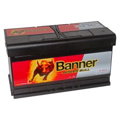 Banner, Power Bull, Akkumulátor, 100Ah 820A J+