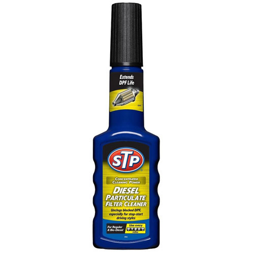 STP, Részecskeszűrő tisztító, Diesel, 200ml