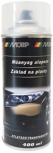 Motip, Műanyag alapozó, Színtelen, 400 ml