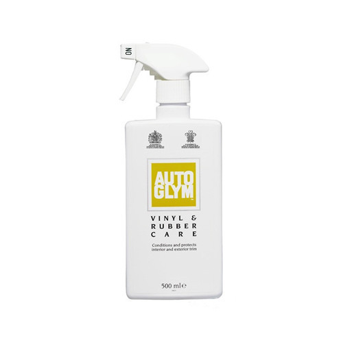 Autoglym, Vinyl & Rubber Care, Műanyag és gumiápoló, Spray, 500ml