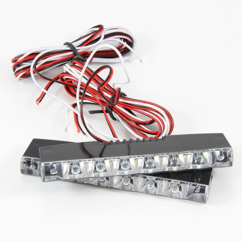 All Ride, Menetfény, LED, Párban, Kék, 12V