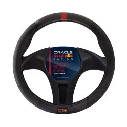   Oracle Red Bull Racing Type 1 kormányhuzat - M - O 37/39cm - Fekete/Piros
