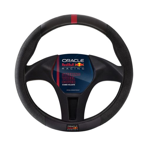 Oracle Red Bull Racing Type 1 kormányhuzat - M - O 37/39cm - Fekete/Piros