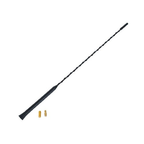 Homasita, Antenna Szár 40 cm 5/6 Mm Fekete Üvegszálas Anya