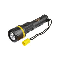 Ring, Zseblámpa, Vízálló, Gumibevonatú, 1 cree LED-es