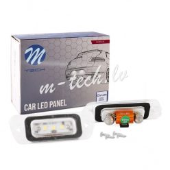   M-Tech, Rendszámtábla Világítás Led 2 db Lp-W164 Mercedes