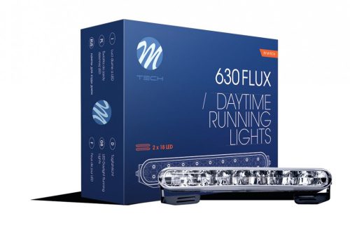 M-Tech, LD630 Flux, Nappali Menetfény, Párban, 2x18LED, 12/24V