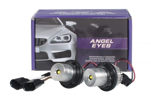 M-Tech, ANGEL EYE, LED IZZÓ, BMW E39, 20W, PÁRBAN, CREE LED