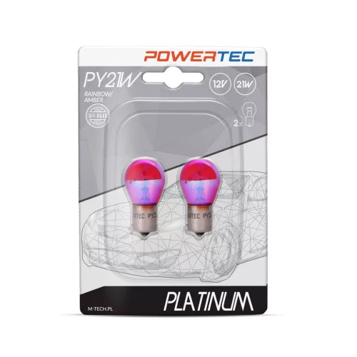 M-TECH IZZÓ 12V 21W PY21W SZIVÁRVÁNY BAU15S 2 DB