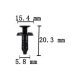 Homasita, Patent Rögz.E. B87 Lökhárítópatent