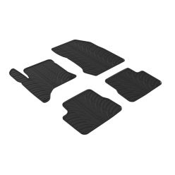   Méretpontos gumiszőnyeg garnitúra Opel Corsa F 2024- (hybrid)|Gledring