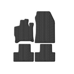   Méretpontos gumiszőnyeg garnitúra Peugeot 308 2024- (ferdehátú, hybrid)|Gledring