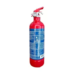   Tűzoltó készülék manométerrel (porral oltó, 1kg, 34cm) | Beta-Corporation