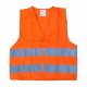 Gyermek fényvisszaverő mellény - narancs|Compass