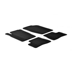 méretpontos gumiszőnyeg Peugeot 206 1998-2012|Gledring