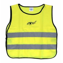 Gyerek fényvisszaverő mellény – sárga (Compass)