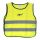 Gyerek fényvisszaverő mellény – sárga (Compass)