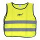 Gyerek fényvisszaverő mellény – sárga (Compass)