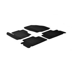   méretpontos gumiszőnyeg Ford S-Max 2006-2015 (ovális rögzítés, 25,5 és 31 cm távolság)|Gledring