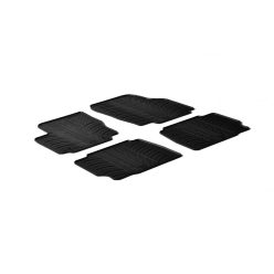   méretpontos gumiszőnyeg Ford Mondeo 2007-2011 (ovális rögzítés)|Gledring