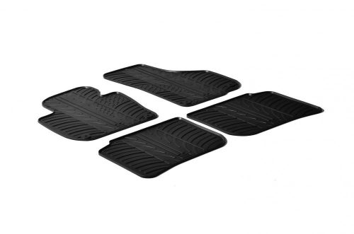 méretpontos gumiszőnyeg Skoda Superb II. 2008-2015|Gledring