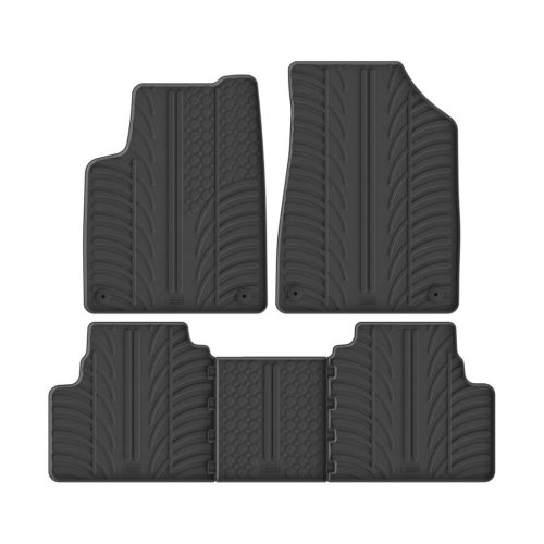 Méretpontos gumiszőnyeg garnitúra Dongfeng Box 2024-|Gledring