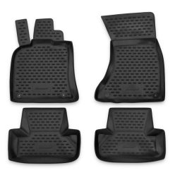   Audi Q5 2008-2016 méretpontos gumiszőnyeg|Novline (10797900)