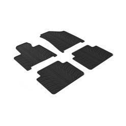   Méretpontos gumiszőnyeg garnitúra Hyundai Santa Fe 2024-|Gledring