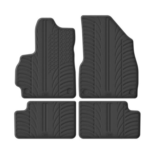 Méretpontos gumiszőnyeg garnitúra Omoda 5 (2022–) | Gledring