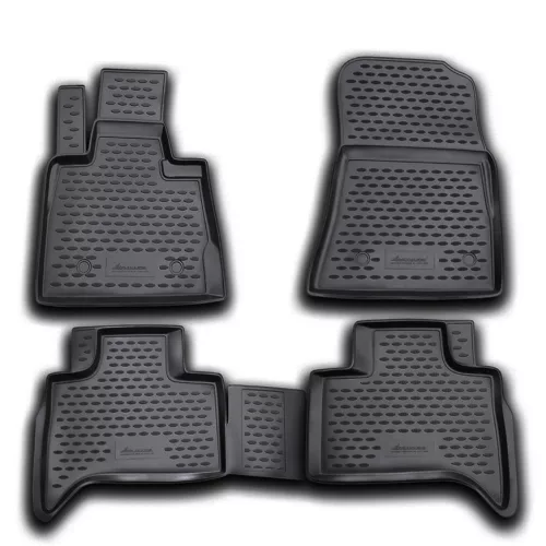 méretpontos gumiszőnyeg BMW X5 1999-2006 (E53)|Novline (10797928)