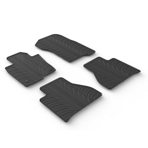 méretpontos gumiszőnyeg Mercedes X-osztály 2017-2020 (W470)|Gledring