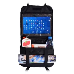   Ülésre rögzíthető tárolótáska (tablet zsebbel)|Compass