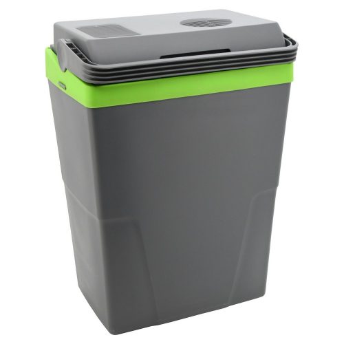 22 literes autós hűtőszekrény (szürke-zöld, A++)|Compass