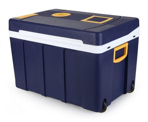Autós hűtő-melegítő 50L (kék) | Compass