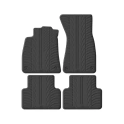 Méretpontos gumiszőnyeg garnitúra Audi A5 2025-|Gledring