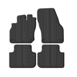   Méretpontos gumiszőnyeg garnitúra Audi Q3 2025- (automata)|Gledring