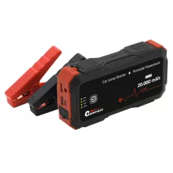   Power bank JUMP STARTER funkcióval (20 000 mAh, 2000A) | Compass